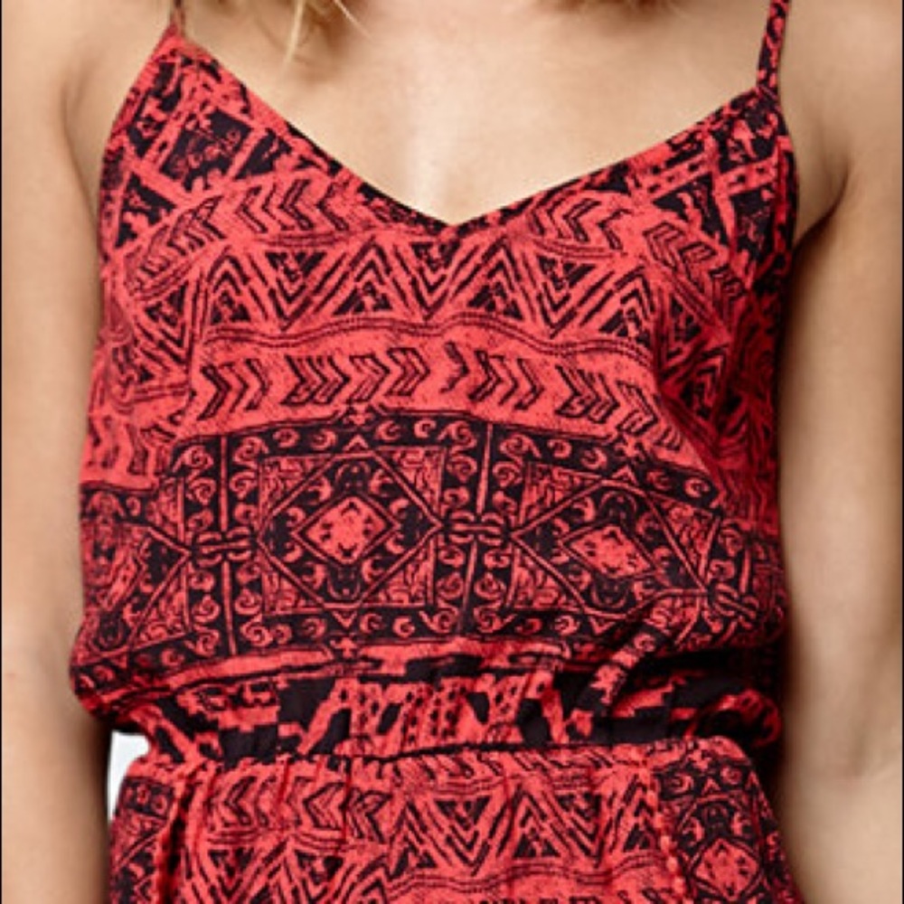 PacSun Romper w Pom-Poms